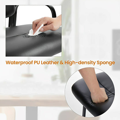 Conference Room Chairs with Padded Arms Office Chairs Guest Chairs - Flyachilles