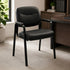 Conference Room Chairs with Padded Arms Office Chairs Guest Chairs - Flyachilles