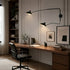 Creative Adjustable Iron Industrial Swing Arm Wall Lamp Wall Sconce Lighting - Flyachilles