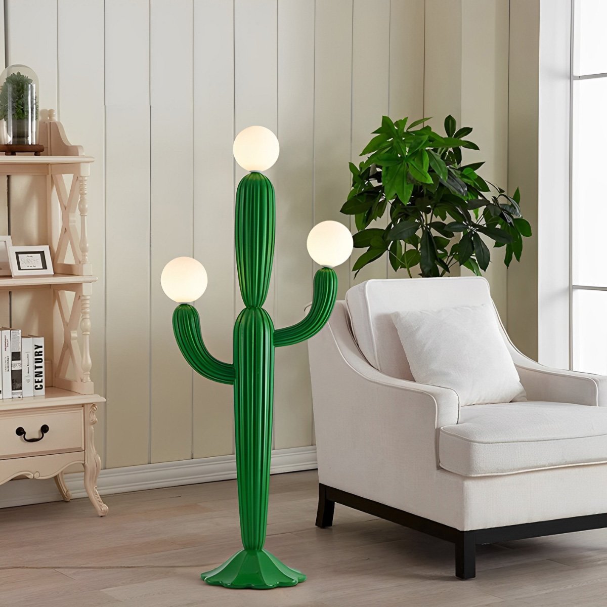 Creative Cactus Dimmable Standing Floor Lamp Home Decor - Flyachilles