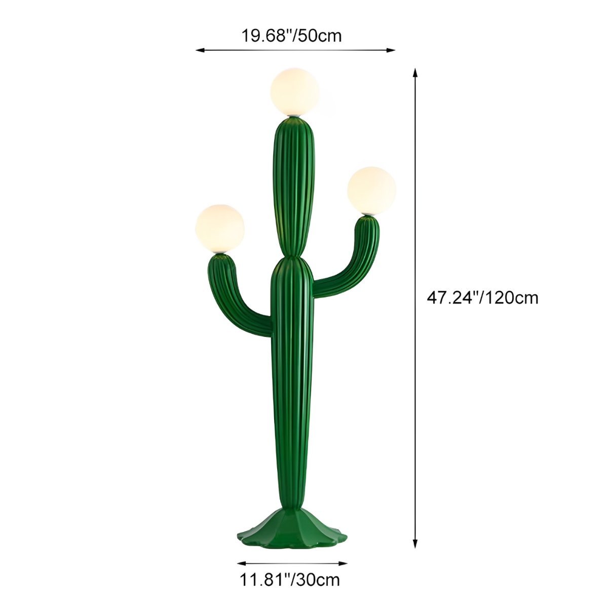 Creative Cactus Dimmable Standing Floor Lamp Home Decor - Flyachilles