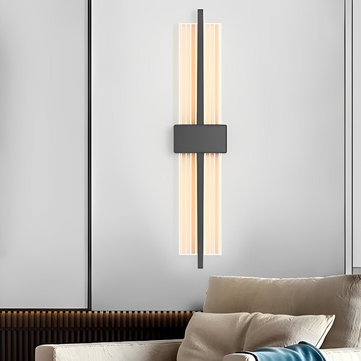 Creative Cross Shape Postmodern Wall Lamp Wall Sconces - Flyachilles