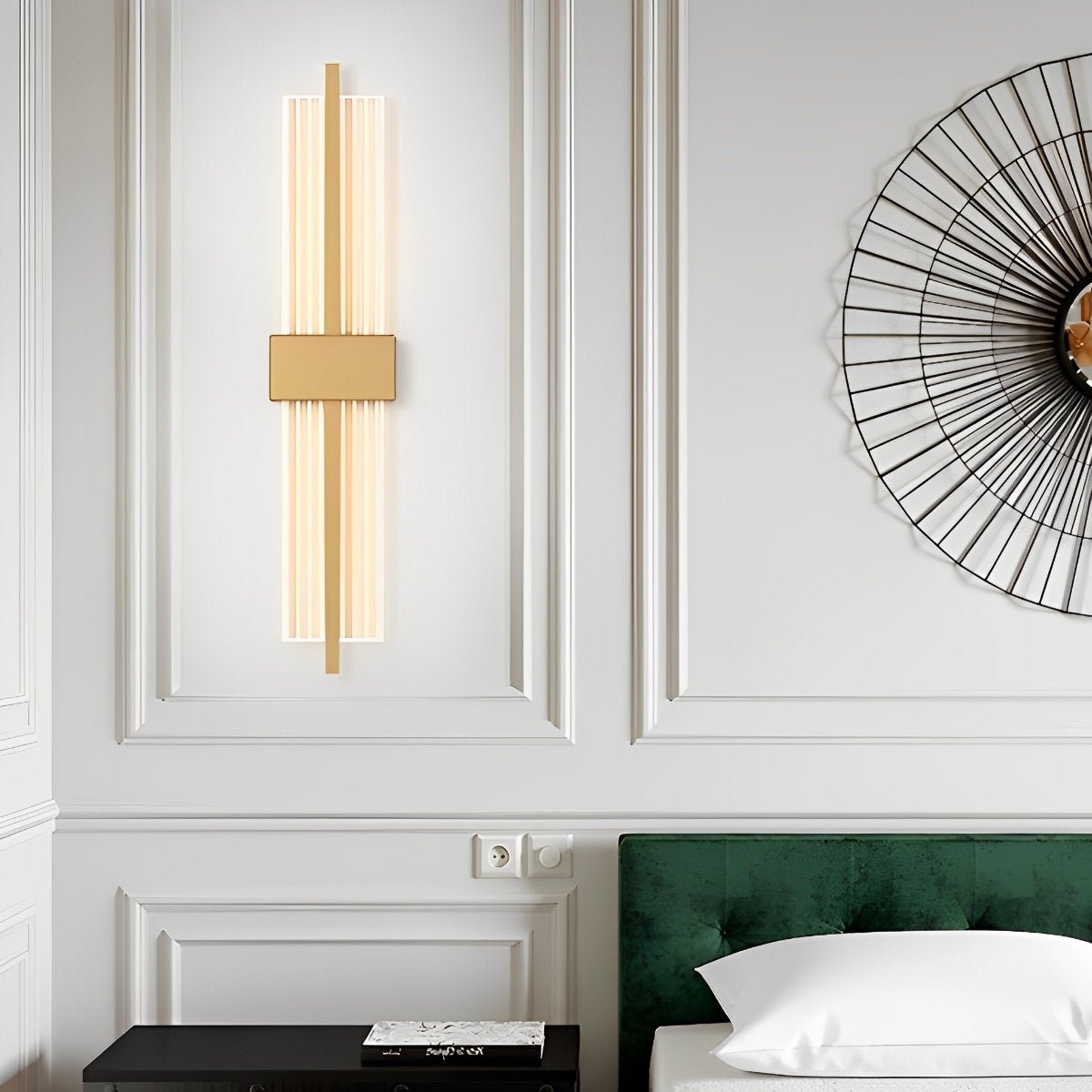 Creative Cross Shape Postmodern Wall Lamp Wall Sconces - Flyachilles