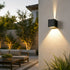 Creative Outdoor Waterproof Nordic Style Up Down Wall Lights - Flyachilles