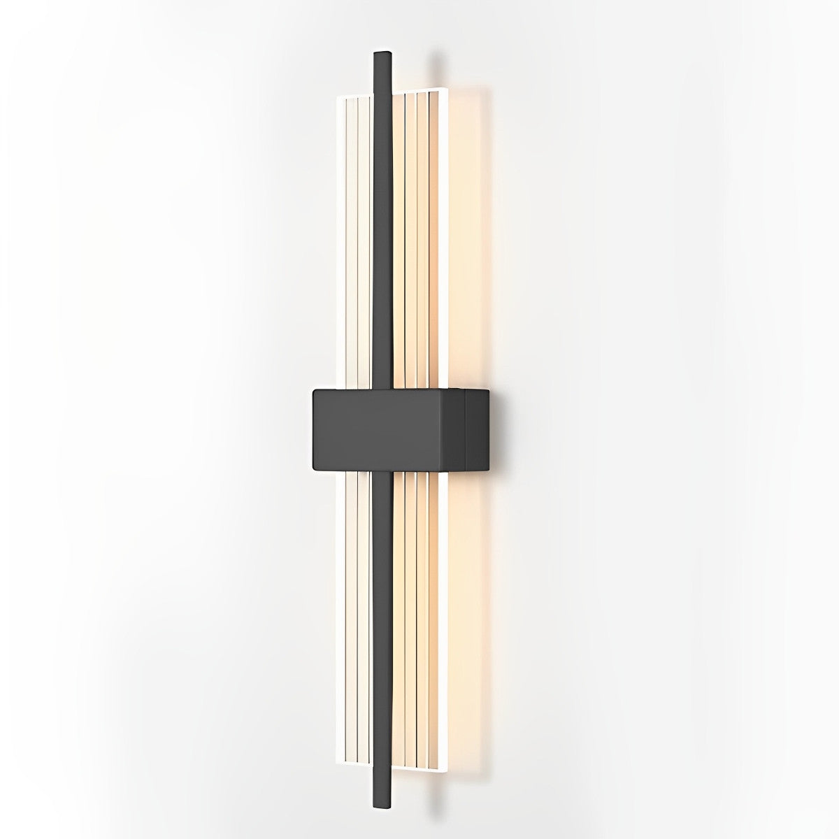 Creative Rectangle Warm Light Postmodern Wall Lamp Wall Sconces Decoration - Flyachilles