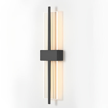 Creative Rectangle Warm Light Postmodern Wall Lamp Wall Sconces Decoration - Flyachilles