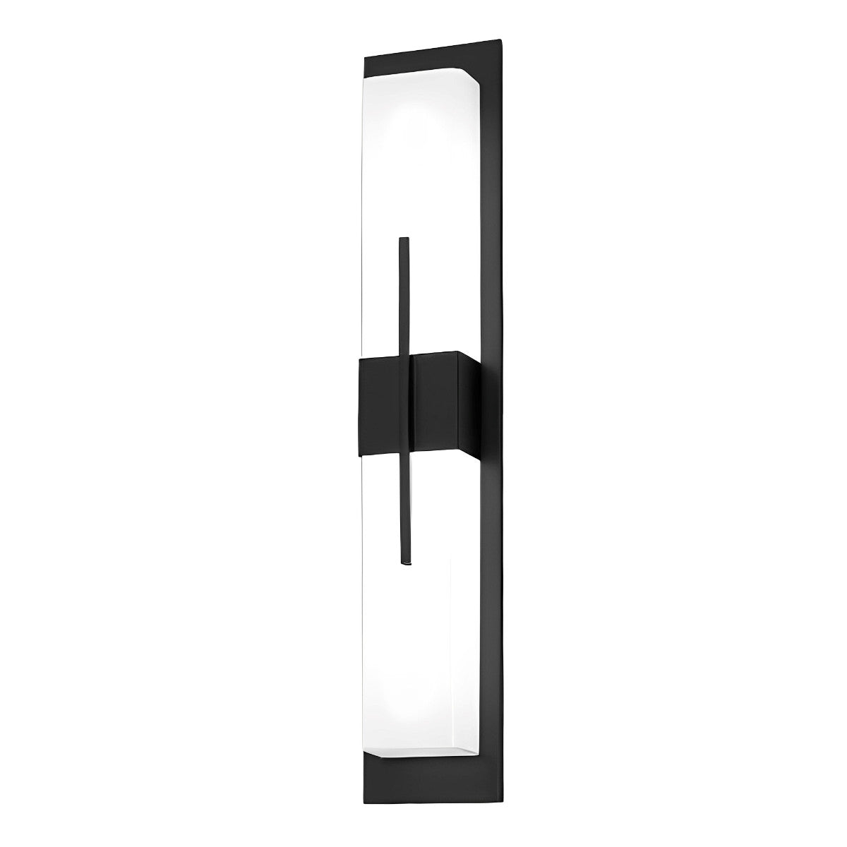 Creative Rectangular LED Waterproof Black Modern Outdoor Wall Lamp Sconec Light - Flyachilles