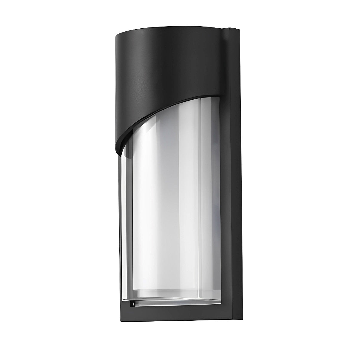 Creative Waterproof LED Black Modern Outdoor Wall Lamp Exterior Lights Wall Sconce - Flyachilles