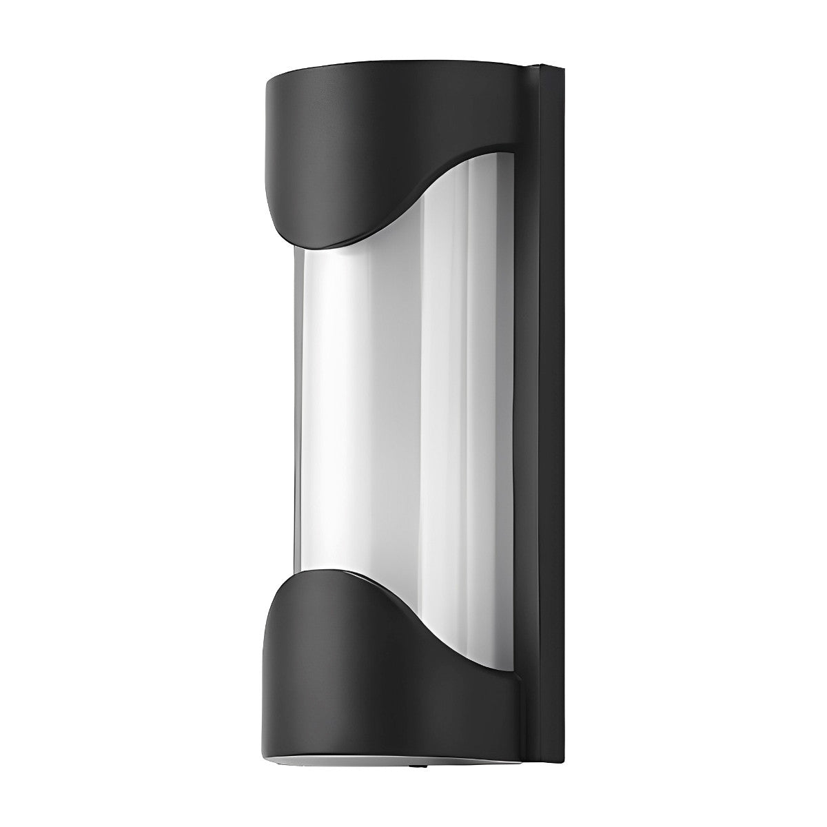 Creative Waterproof LED Black Modern Outdoor Wall Lamp Exterior Lights Wall Sconce - Flyachilles