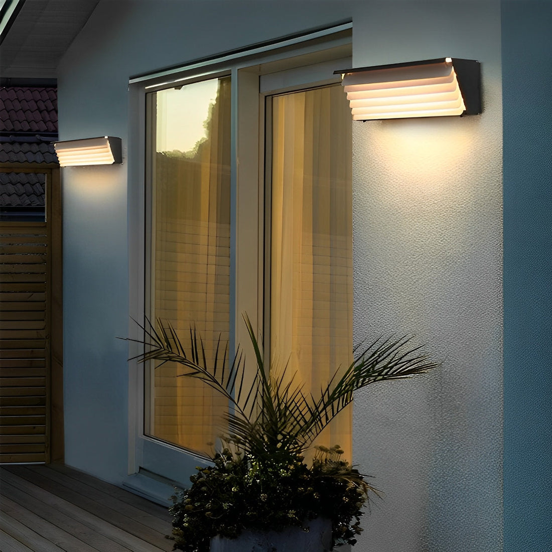 Creative Waterproof LED Modern Outdoor Wall Lamp Wall Sconce Lighting - Flyachilles