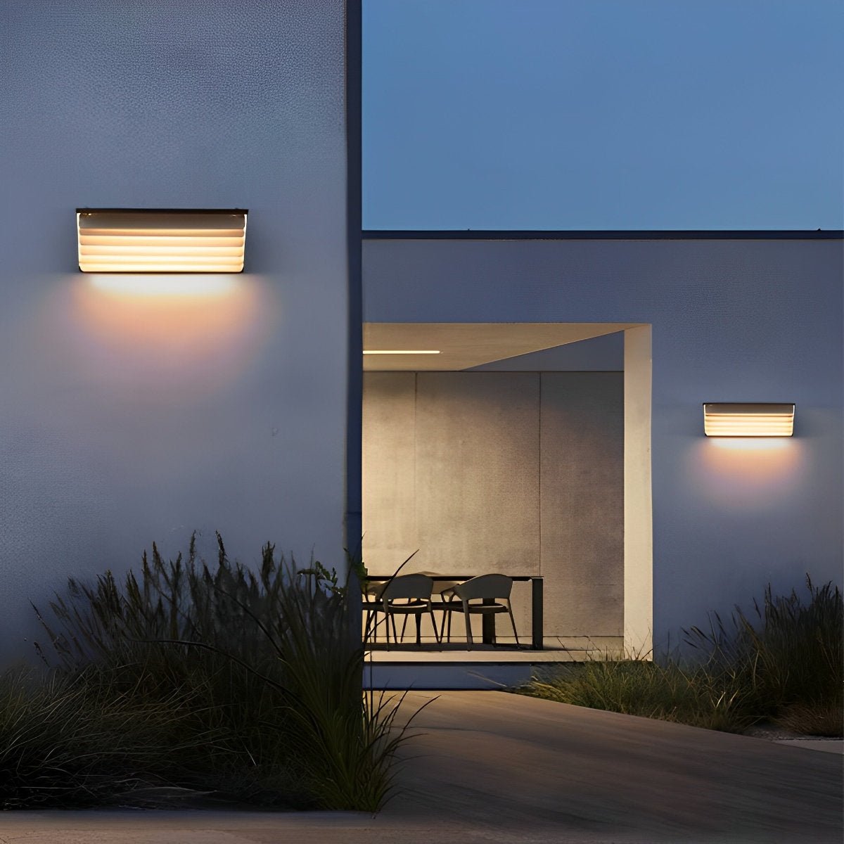 Creative Waterproof LED Modern Outdoor Wall Lamp Wall Sconce Lighting - Flyachilles