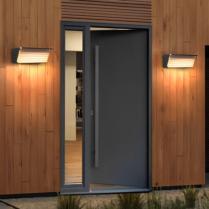 Creative Waterproof LED Modern Outdoor Wall Lamp Wall Sconce Lighting - Flyachilles