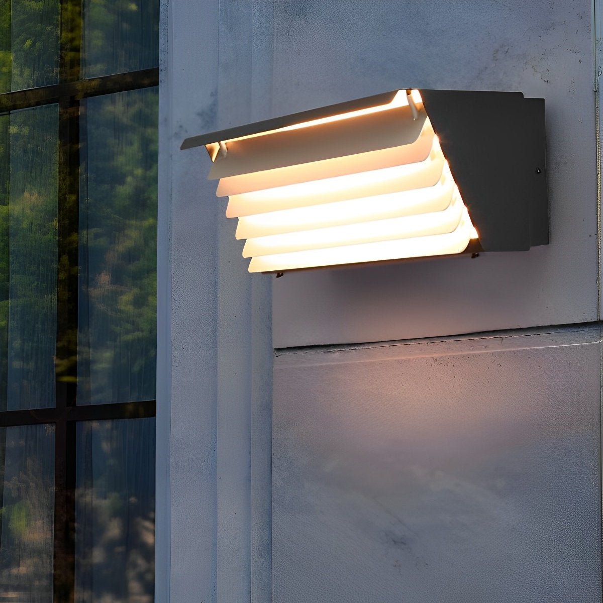 Creative Waterproof LED Modern Outdoor Wall Lamp Wall Sconce Lighting - Flyachilles