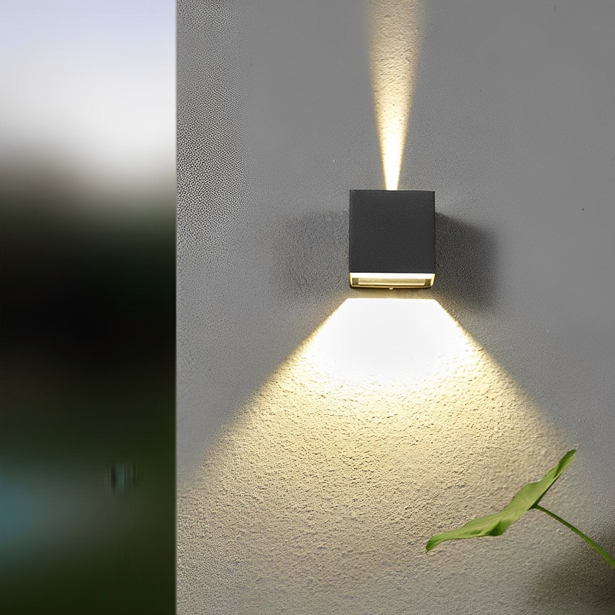 Creative Waterproof Nordic Style Solar Up Down Wall Lights - Flyachilles