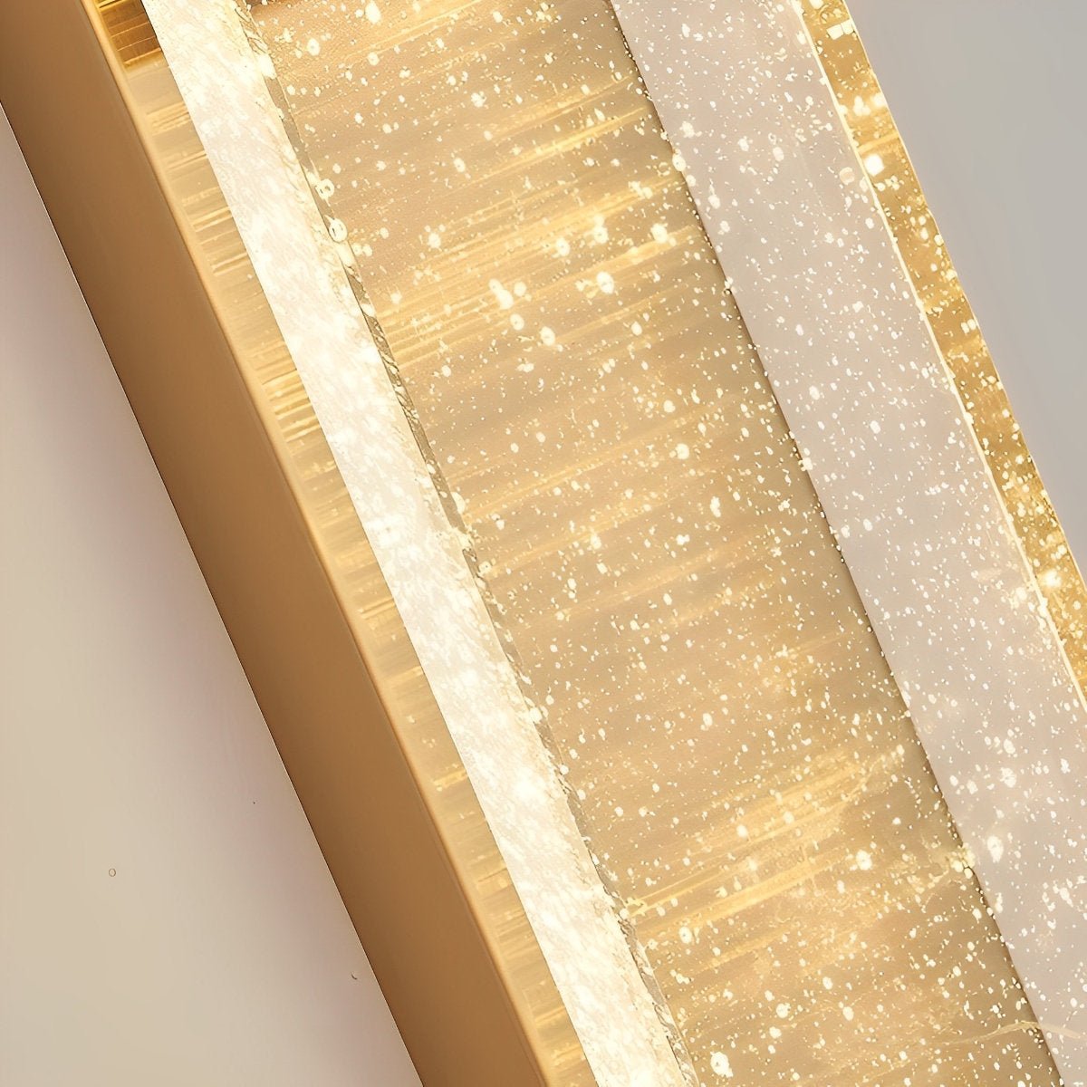 Crystal Bubbles Strip 3 - Step Dimming Post - Modern LED Light - Flyachilles