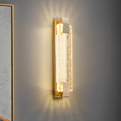 Crystal Bubbles Strip 3 - Step Dimming Post - Modern LED Light - Flyachilles
