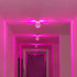 Cyberpunk Hallway LED Wall Light Beam Spot Light - Flyachilles