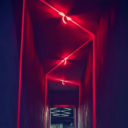 Cyberpunk Hallway LED Wall Light Beam Spot Light - Flyachilles