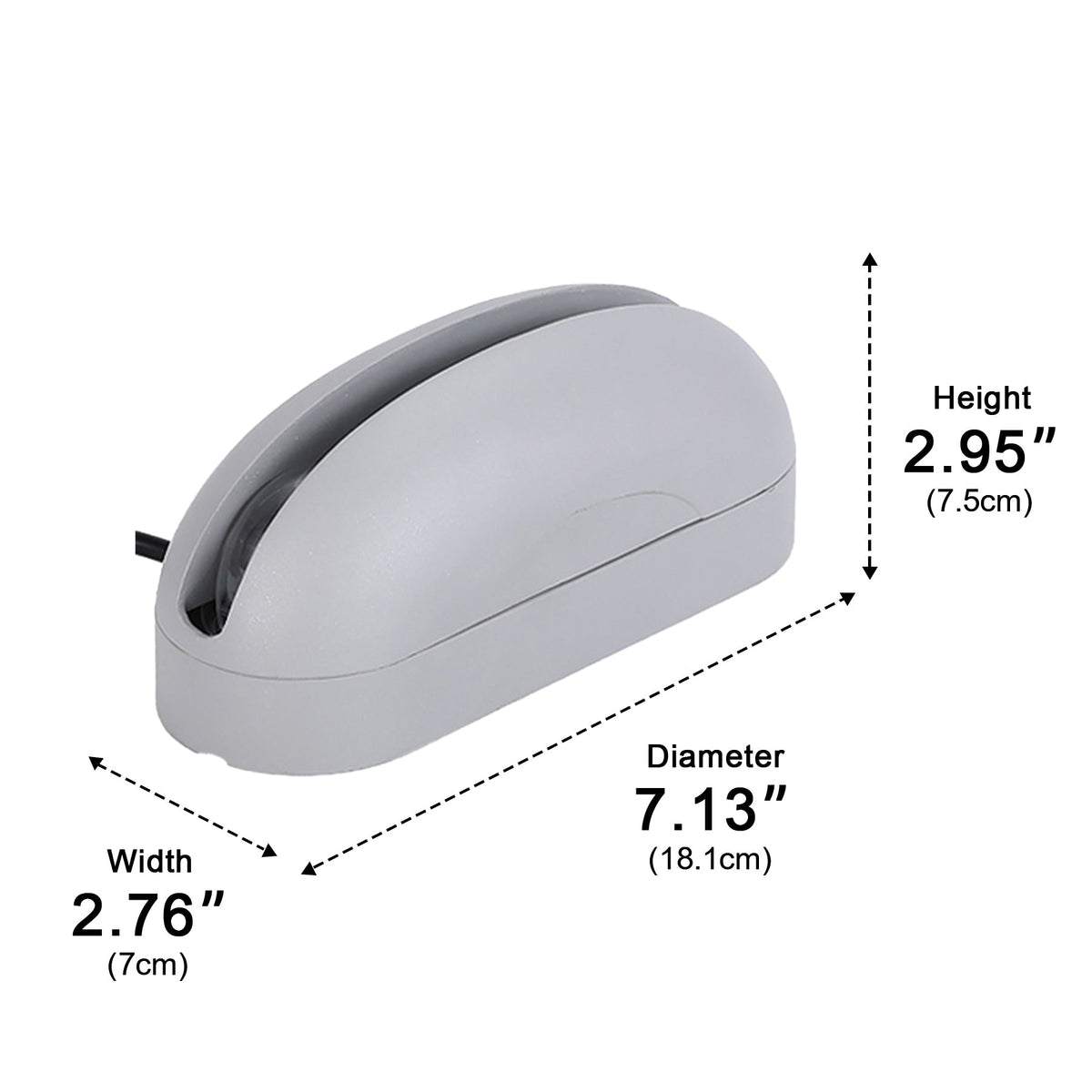 Cyberpunk LED Wall Light Beam Light - Flyachilles