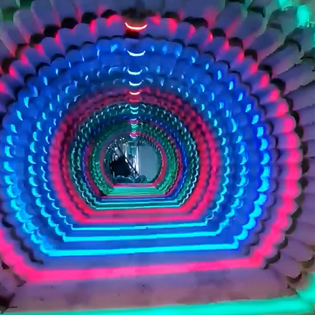 Cyberpunk Led Pattern Cyberpunk LED Wall Light Beam Linear Light Contour Light RGB – Flyachilles