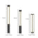 Rectangular Waterproof LED Outdoor Post Lights Column Light Pole Lamp ...