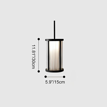 Cylinder Waterproof LED Outdoor Hanging Lights - Flyachilles