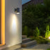 Cylinder Waterproof Outdoor Up and Down LED Exterior Wall Lights Spotlight - Flyachilles