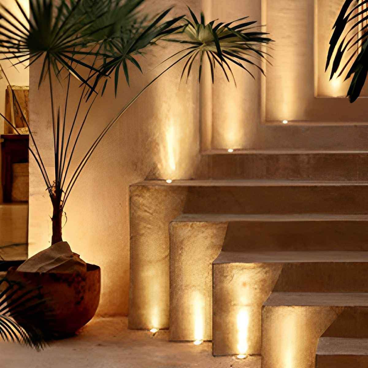 DC 12V Mini Outdoor Waterproof Recessed Light In-Ground Deck LED Spot ...