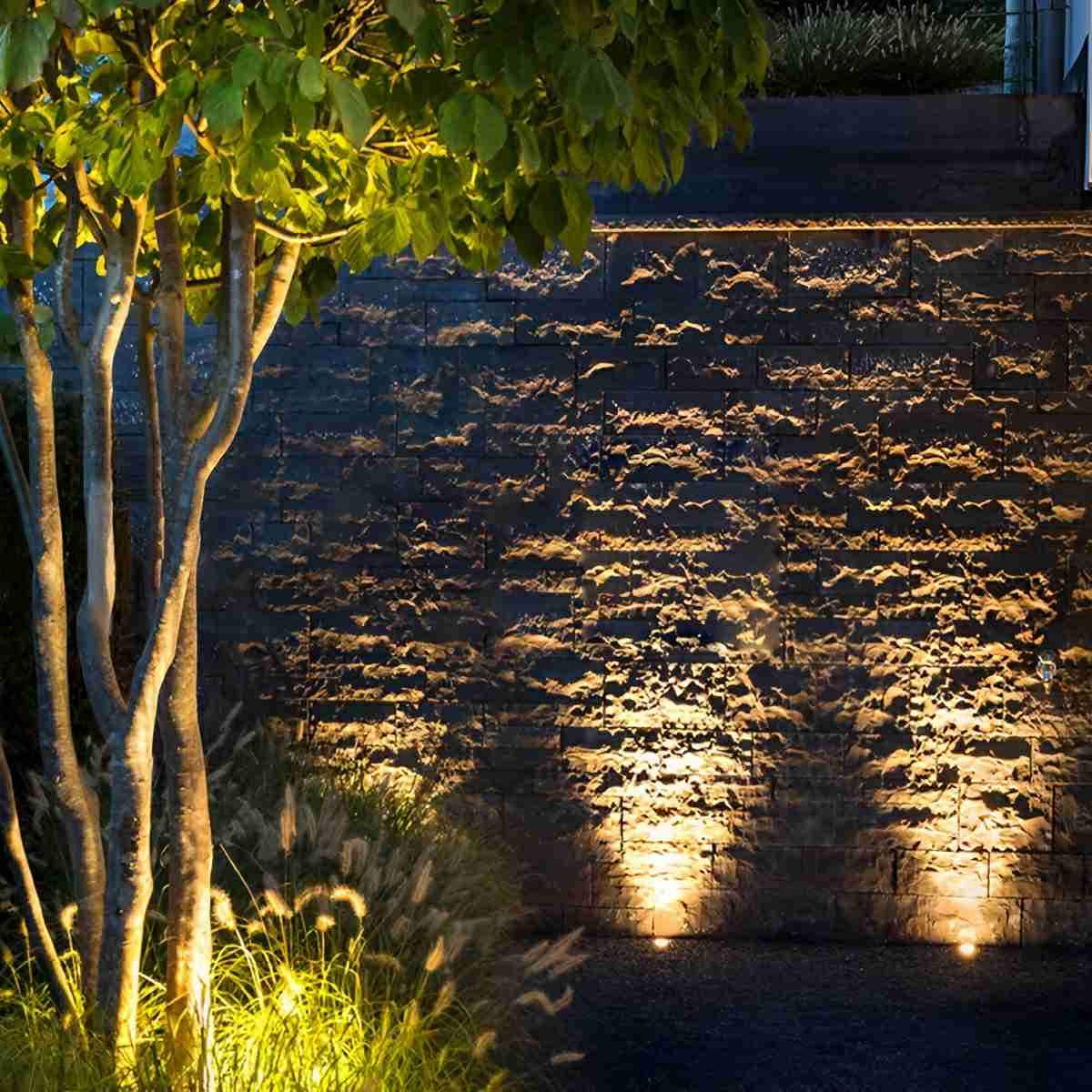 DC 12V Mini Outdoor Waterproof Recessed Light In-Ground Deck LED Spot ...
