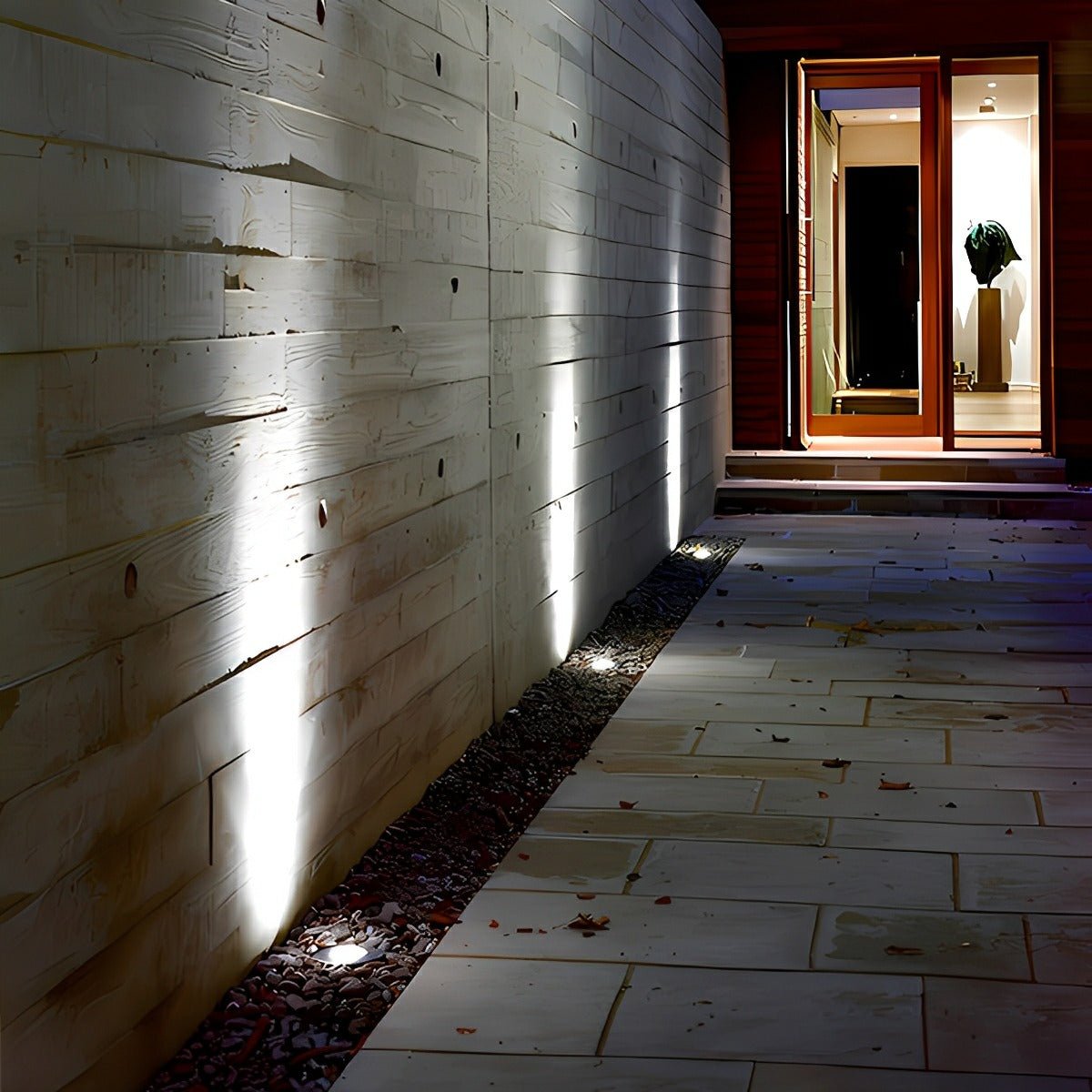 DC 24V Outdoor Waterproof Recessed Light In - Ground Deck LED Spot Lights - Flyachilles