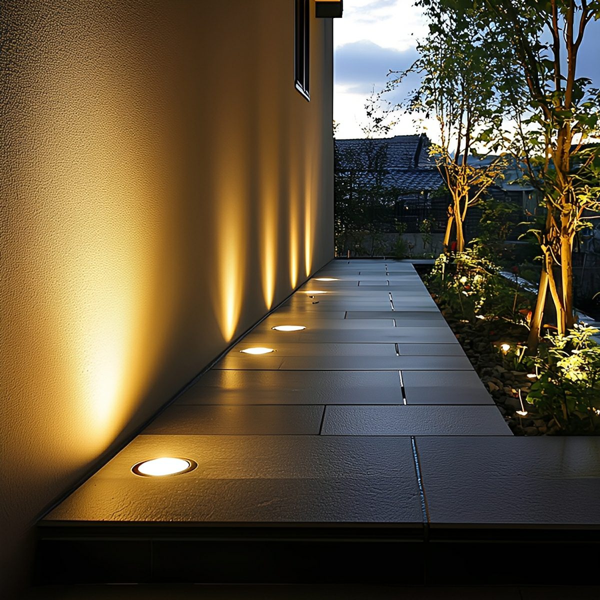 DC 24V Outdoor Waterproof Recessed Light In - Ground Deck LED Spot Lights - Flyachilles