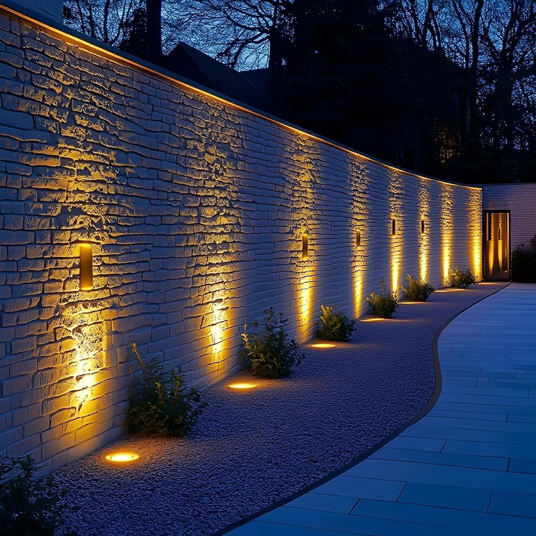 DC 24V Outdoor Waterproof Recessed Light In - Ground Deck LED Spot Lights - Flyachilles