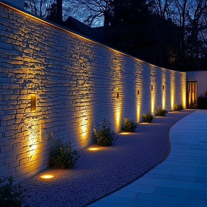 DC 24V Outdoor Waterproof Recessed Light In - Ground Deck LED Spot Lights - Flyachilles