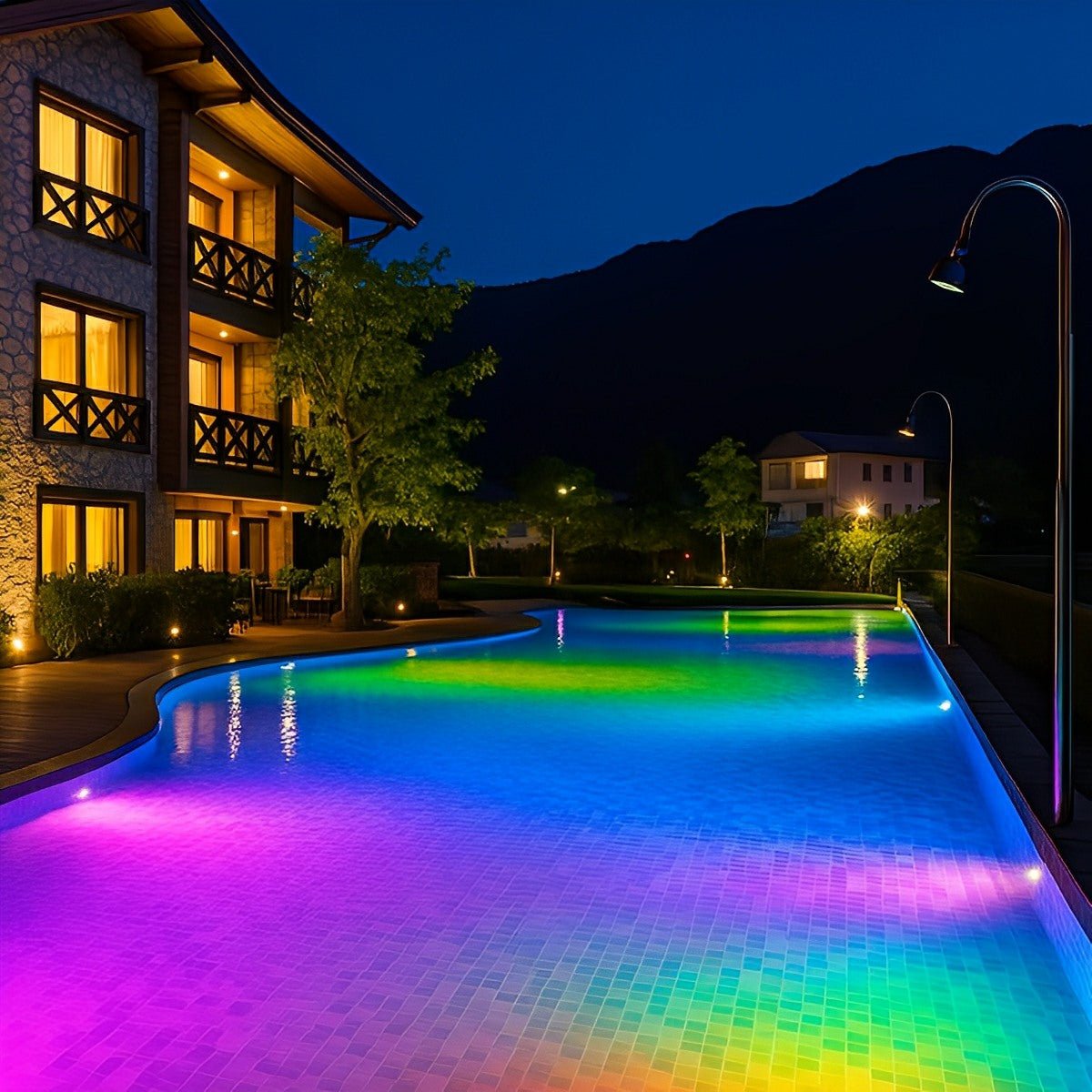 DC12V Outdoor Underwater Dimmable Recessed Ground LED Spot Lights - Flyachilles