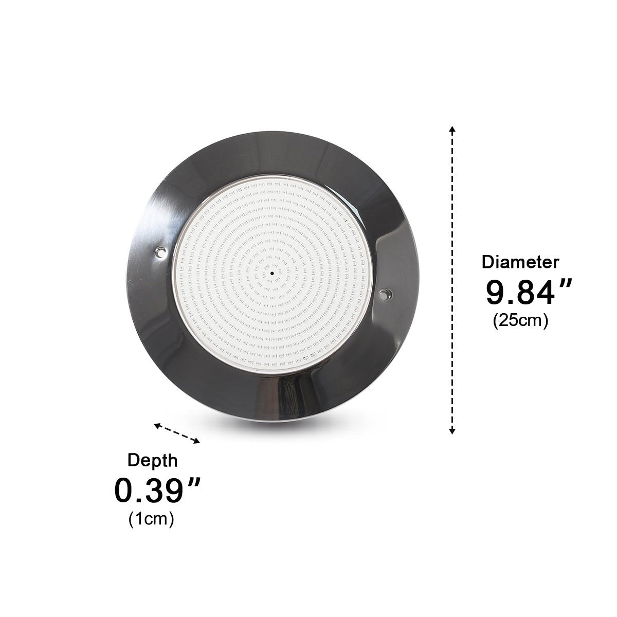DC12V Outdoor Underwater Dimmable Recessed Ground LED Spot Lights - Flyachilles