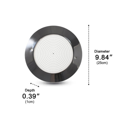DC12V Outdoor Underwater Dimmable Recessed Ground LED Spot Lights - Flyachilles