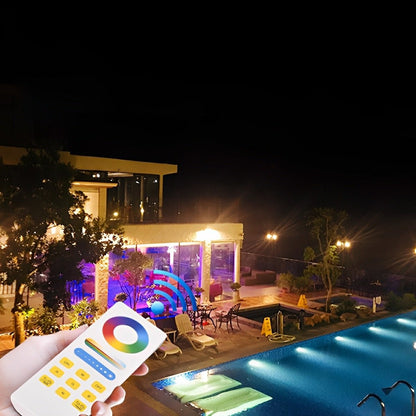 DC12V Outdoor Underwater Dimmable Recessed Ground LED Spot Lights - Flyachilles