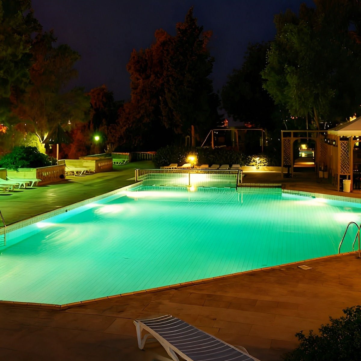 DC12V Outdoor Underwater Dimmable Recessed Ground LED Spot Lights - Flyachilles
