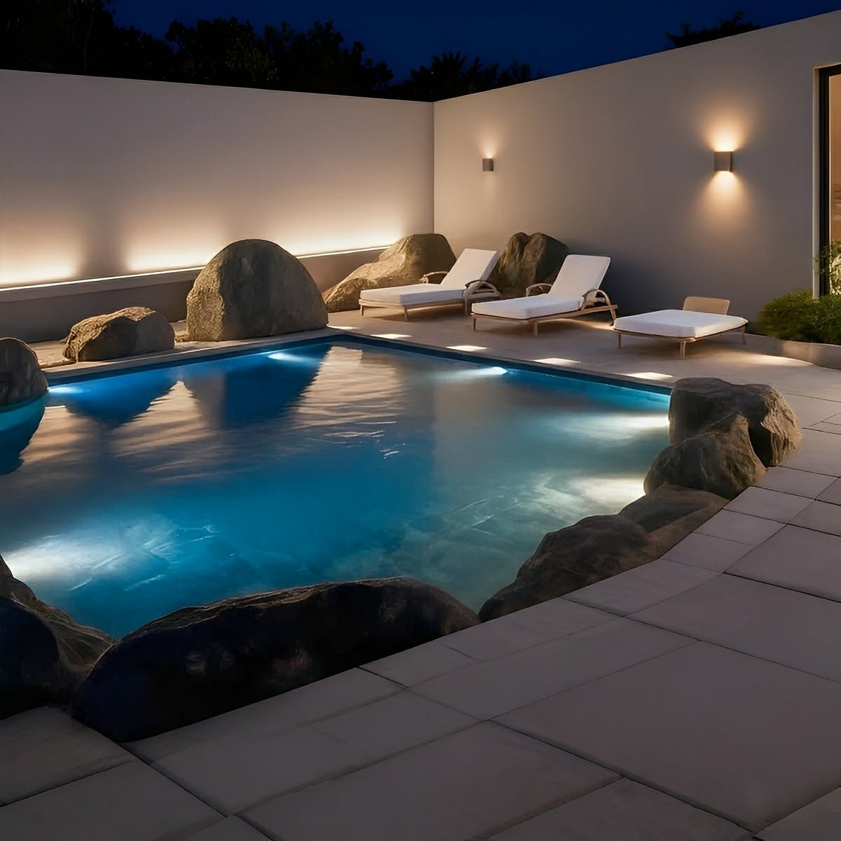 DC12V Outdoor Underwater Recessed Ground LED Spot Lights - Flyachilles