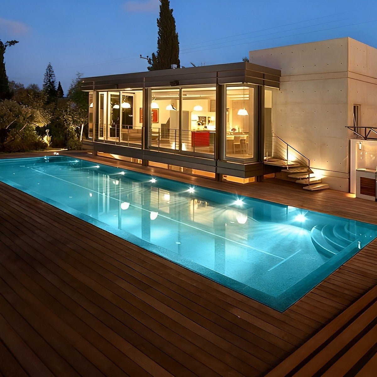 DC12V Outdoor Underwater Recessed Ground LED Spot Lights - Flyachilles