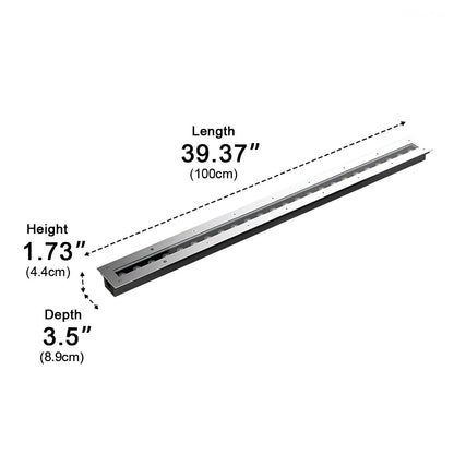 DC24V Low Voltage Outdoor In-Ground LED Waterproof Wall Washer Lights 39.37&