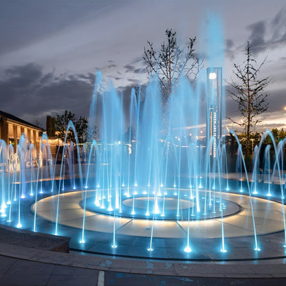 DC24V Low Voltage Outdoor Waterproof Recessed Ground LED Fountain Spot Lights Swimming Pool - Flyachilles