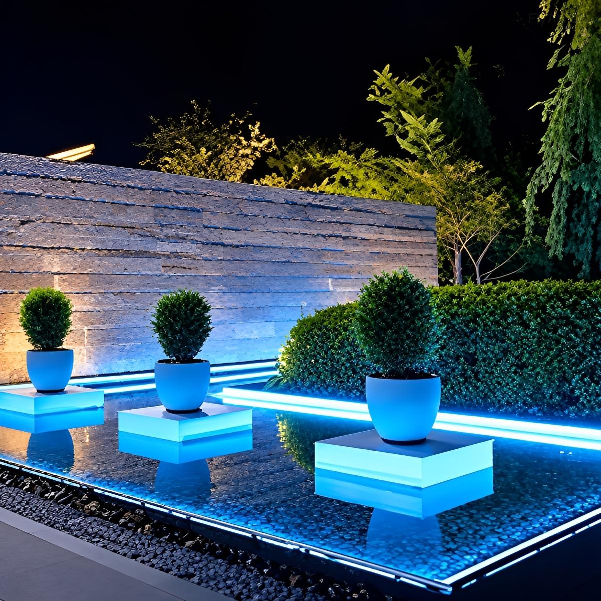 DC24V Low Voltage Waterproof Outdoor LED Wall Washer Lights 39.37&