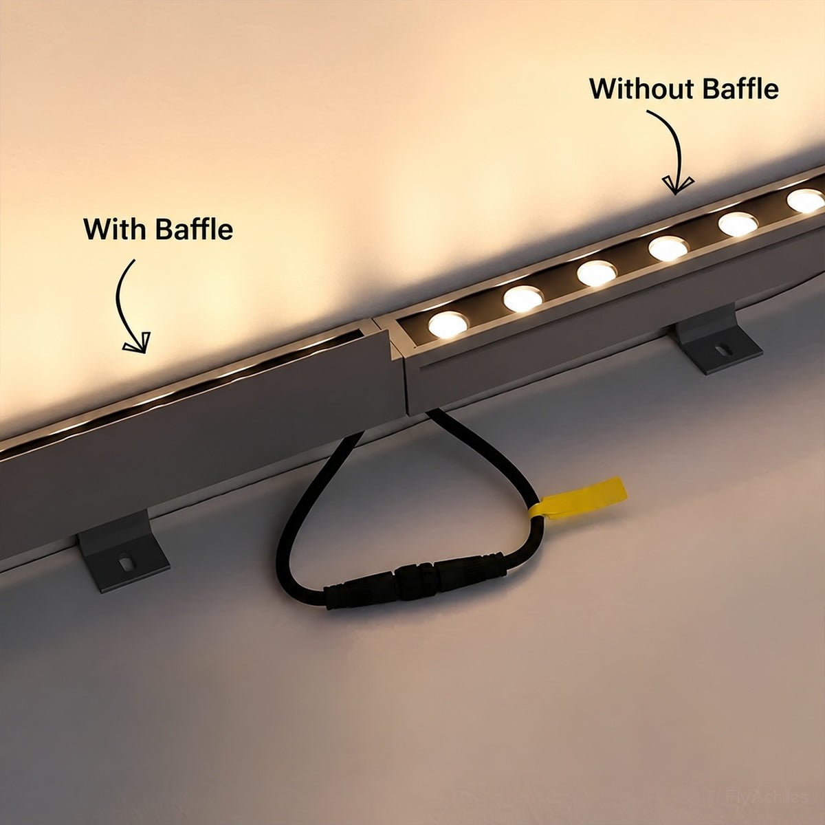 DC24V Low Voltage Waterproof Outdoor LED Wall Washer Lights 39.37&