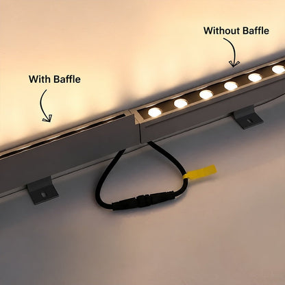 DC24V Low Voltage Waterproof Outdoor LED Wall Washer Lights 39.37&