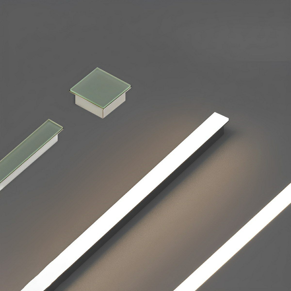 DC24V Low Voltage Waterproof Outdoor Recessed LED In Ground Lights Stainless Steel - Flyachilles