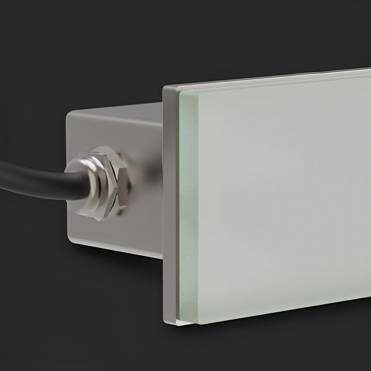 DC24V Low Voltage Waterproof Outdoor Recessed LED In Ground Lights Stainless Steel - Flyachilles