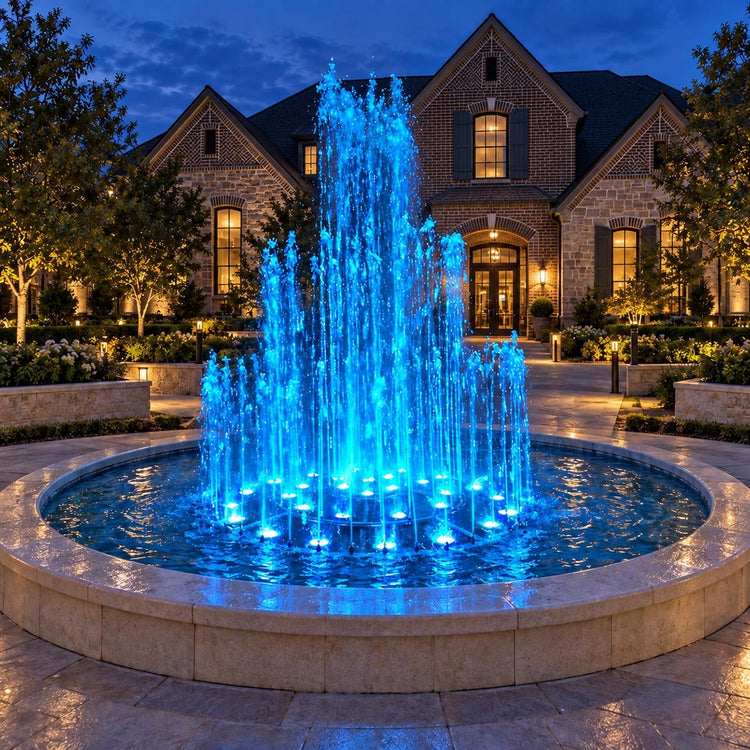 DC24V Outdoor Waterproof Recessed Underwater Ground LED Fountain Spot Lights Swimming Pool - Flyachilles