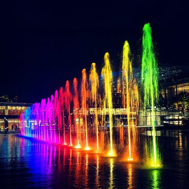 DC24V Outdoor Waterproof Recessed Underwater Ground LED Fountain Spot Lights Swimming Pool - Flyachilles