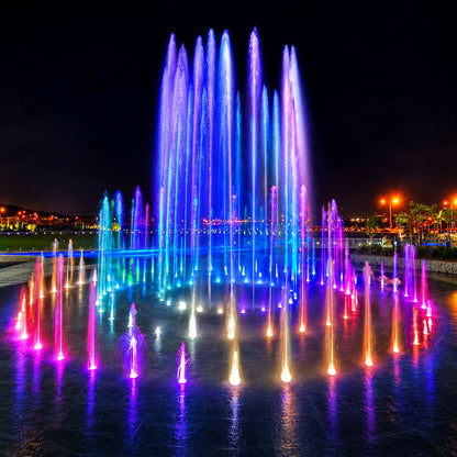 DC24V Outdoor Waterproof Recessed Underwater Ground LED Fountain Spot Lights Swimming Pool - Flyachilles